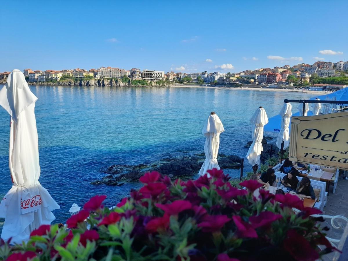 Къща За Гости Кая Sozopol Esterno foto